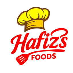Hafiz Foods Darwen logo.